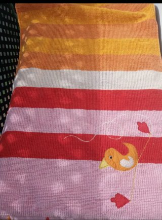 Alfombra infantil Ikea de colores