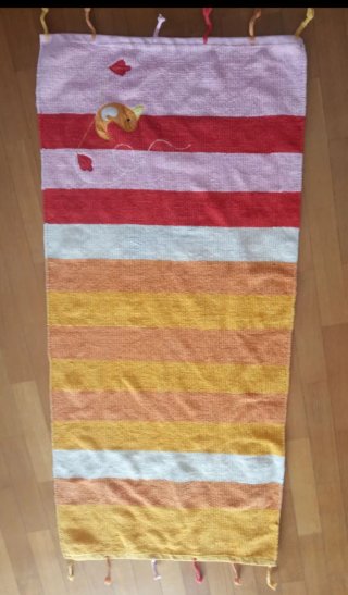 Alfombra infantil Ikea de colores