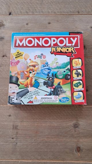Monopoly Junior Juego de Mesa