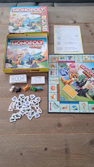 Monopoly Junior Juego de Mesa