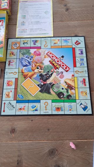 Monopoly Junior Juego de Mesa