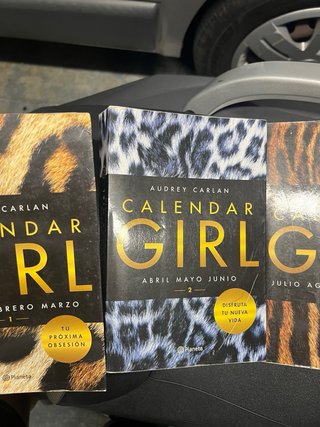 Libros Calendar Girl 1-3