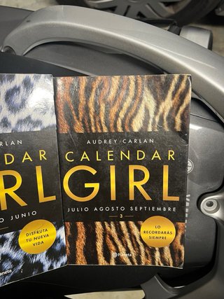 Libros Calendar Girl 1-3