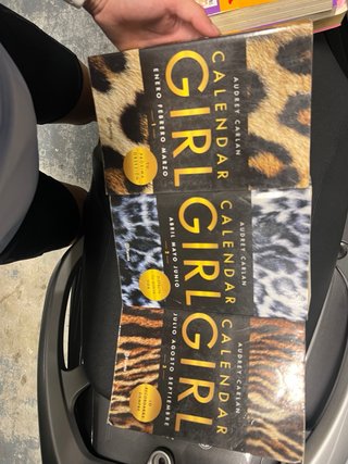 Libros Calendar Girl 1-3