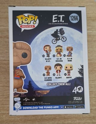 Funko Pop E.T. With Candy 1266