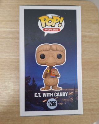 Funko Pop E.T. With Candy 1266