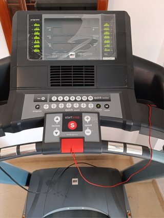 Cinta de Correr BH Fitness ZX10