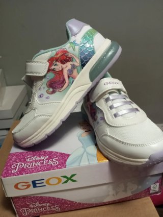 Zapatillas Geox Disney Princesas Ariel