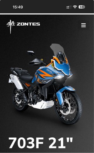Zontes 703F Azul Rueda 21 MZH