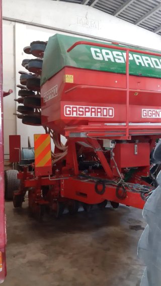 Sembradora Gaspardo Siembra Directa