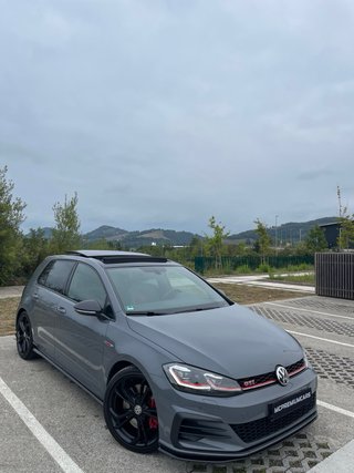 Volkswagen Golf GTI TCR *1 dueño+Techo+Libro+DSG7