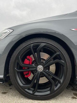 Volkswagen Golf GTI TCR *1 dueño+Techo+Libro+DSG7