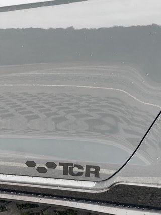 Volkswagen Golf GTI TCR *1 dueño+Techo+Libro+DSG7