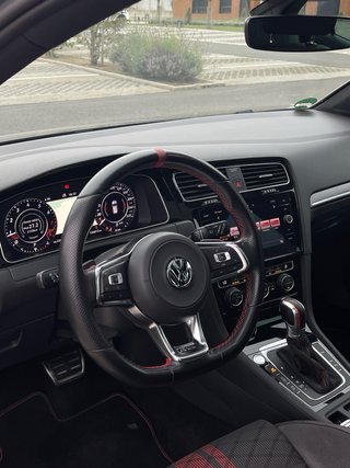 Volkswagen Golf GTI TCR *1 dueño+Techo+Libro+DSG7