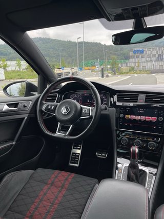 Volkswagen Golf GTI TCR *1 dueño+Techo+Libro+DSG7