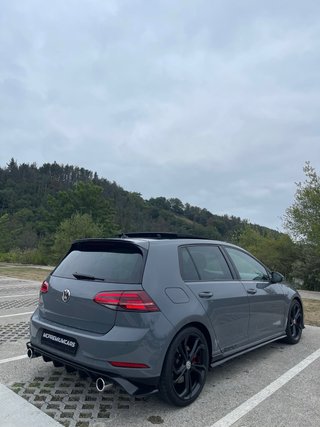 Volkswagen Golf GTI TCR *1 dueño+Techo+Libro+DSG7