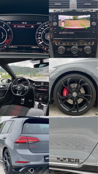 Volkswagen Golf GTI TCR *1 dueño+Techo+Libro+DSG7