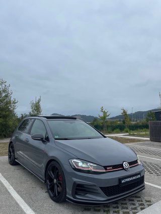 Volkswagen Golf GTI TCR *1 dueño+Techo+Libro+DSG7