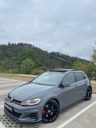 Volkswagen Golf GTI TCR *1 dueño+Techo+Libro+DSG7