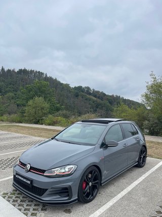 Volkswagen Golf GTI TCR *1 dueño+Techo+Libro+DSG7