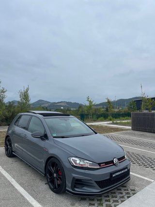 Volkswagen Golf GTI TCR *1 dueño+Techo+Libro+DSG7