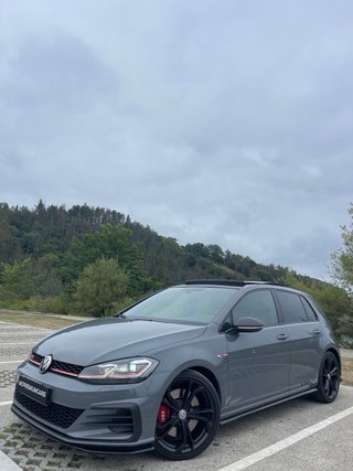 Volkswagen Golf GTI TCR *1 dueño+Techo+Libro+DSG7
