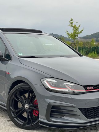 Volkswagen Golf GTI TCR *1 dueño+Techo+Libro+DSG7
