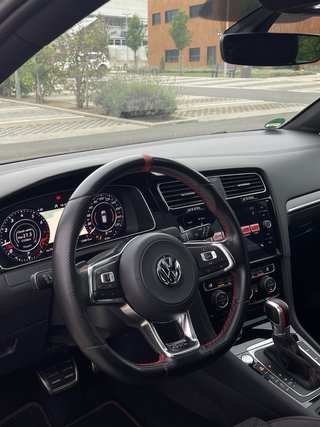 Volkswagen Golf GTI TCR *1 dueño+Techo+Libro+DSG7