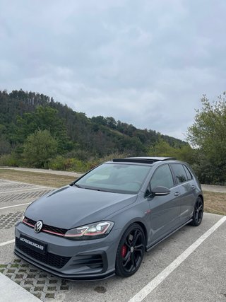 Volkswagen Golf GTI TCR *1 dueño+Techo+Libro+DSG7
