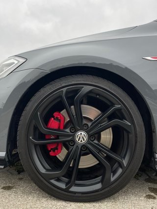 Volkswagen Golf GTI TCR *1 dueño+Techo+Libro+DSG7