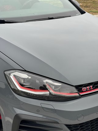 Volkswagen Golf GTI TCR *1 dueño+Techo+Libro+DSG7
