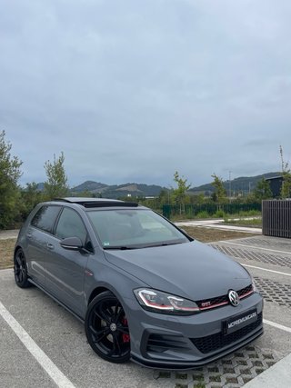 Volkswagen Golf GTI TCR *1 dueño+Techo+Libro+DSG7