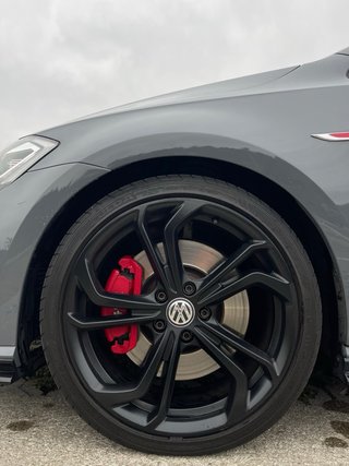 Volkswagen Golf GTI TCR *1 dueño+Techo+Libro+DSG7