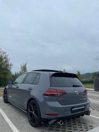 Volkswagen Golf GTI TCR *1 dueño+Techo+Libro+DSG7