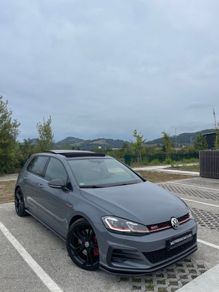 Volkswagen Golf GTI TCR *1 dueño+Techo+Libro+DSG7