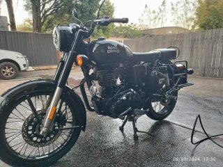 Moto Kymco 125cc Cruiser Negra