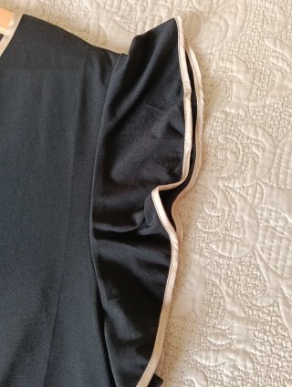 Blusa Cortefiel Negra XL Extra Confort A ESTRENAR
