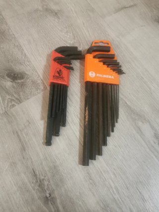 Juego Llaves Allen Palmera 20€ los 2 juegos