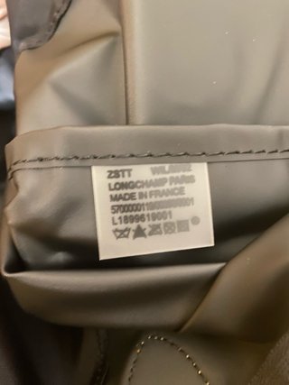 Bolso Longchamp Le Pliage Original Negro