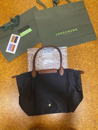 Bolso Longchamp Le Pliage Original Negro