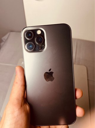 iPhone 12 Pro Max Gris