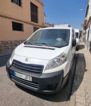 Furgoneta Peugeot Expert