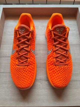 Nike Kobe VI Protro Talla 47 Naranja