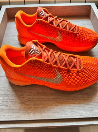 Nike Kobe VI Protro Talla 47 Naranja