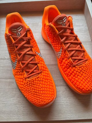 Nike Kobe VI Protro Talla 47 Naranja
