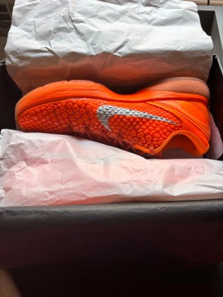 Nike Kobe VI Protro Talla 47 Naranja