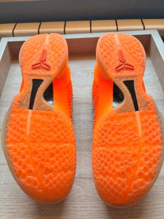Nike Kobe VI Protro Talla 47 Naranja