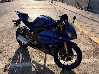 Yamaha YZF-R125 2020 Azul