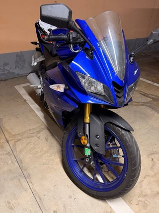 Yamaha YZF-R125 2020 Azul