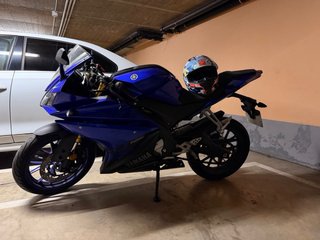 Yamaha YZF-R125 2020 Azul